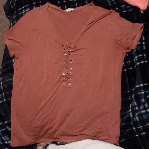 Garage pink shirt - Picture 1 of 2